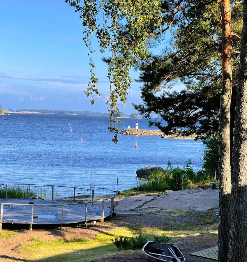 Beach Hotel Santalahti Kotka Exterior photo