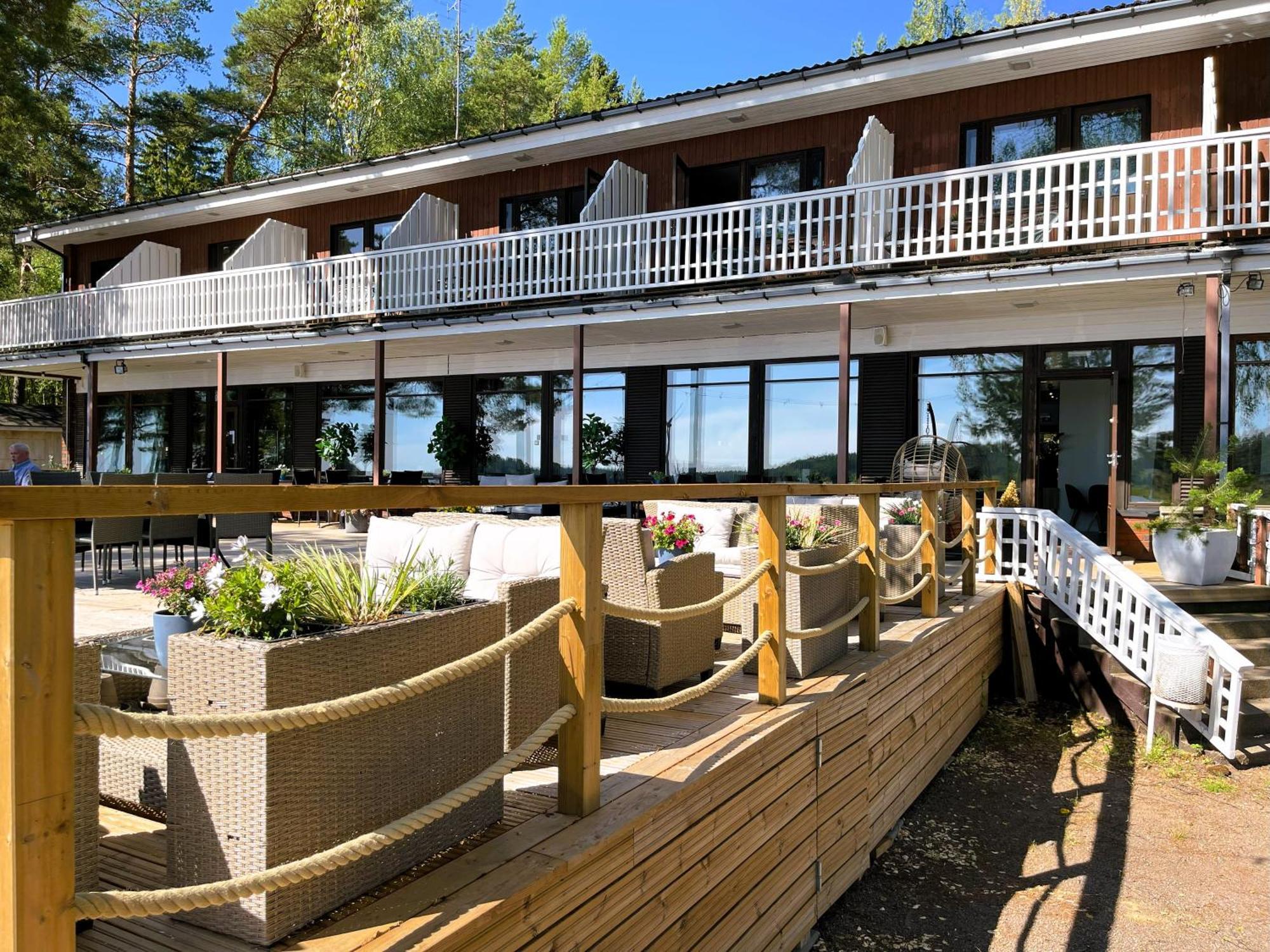 Beach Hotel Santalahti Kotka Exterior photo