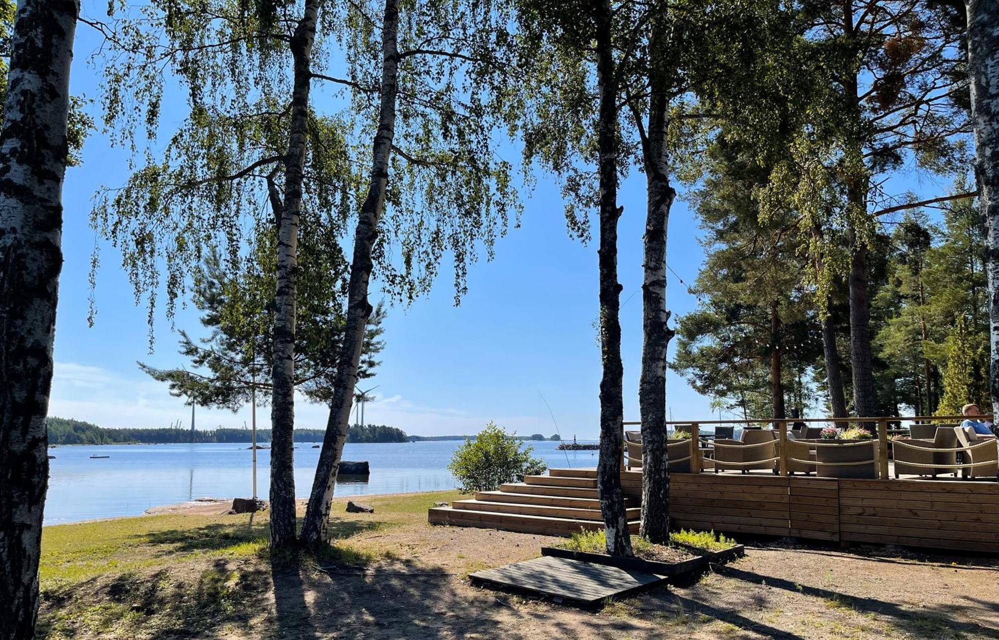 Beach Hotel Santalahti Kotka Exterior photo