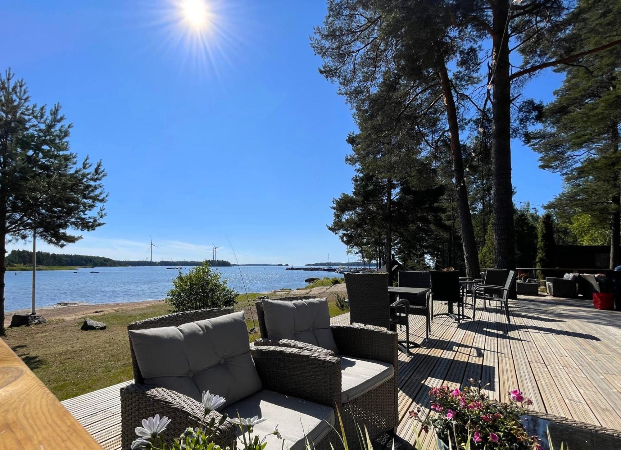 Beach Hotel Santalahti Kotka Exterior photo