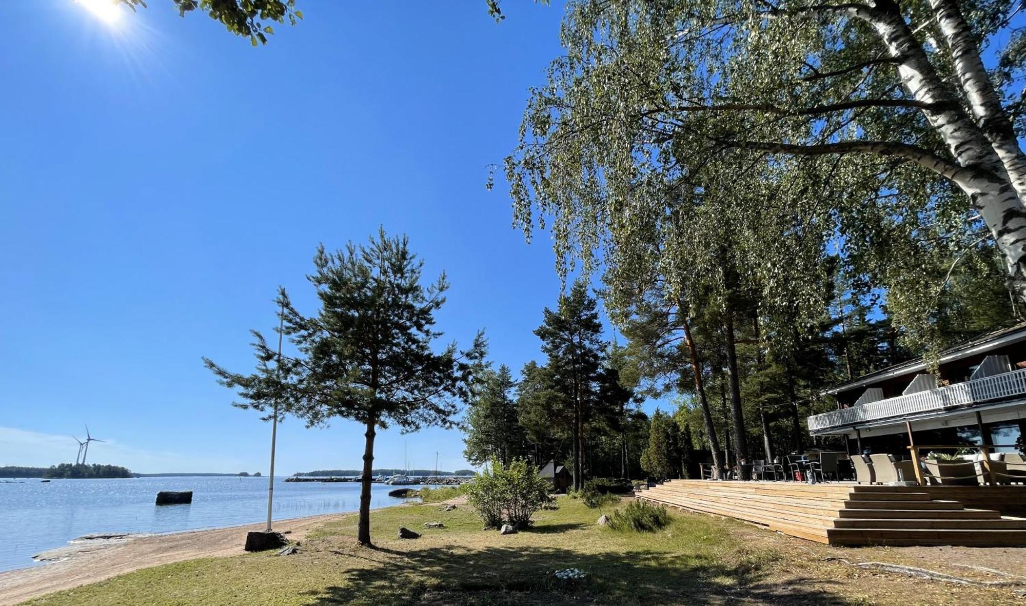 Beach Hotel Santalahti Kotka Exterior photo