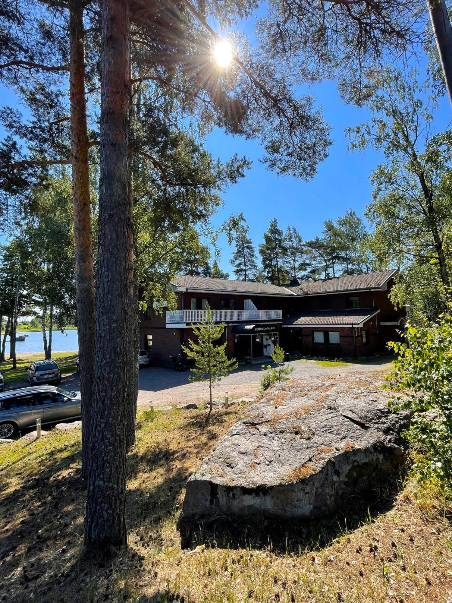 Beach Hotel Santalahti Kotka Exterior photo