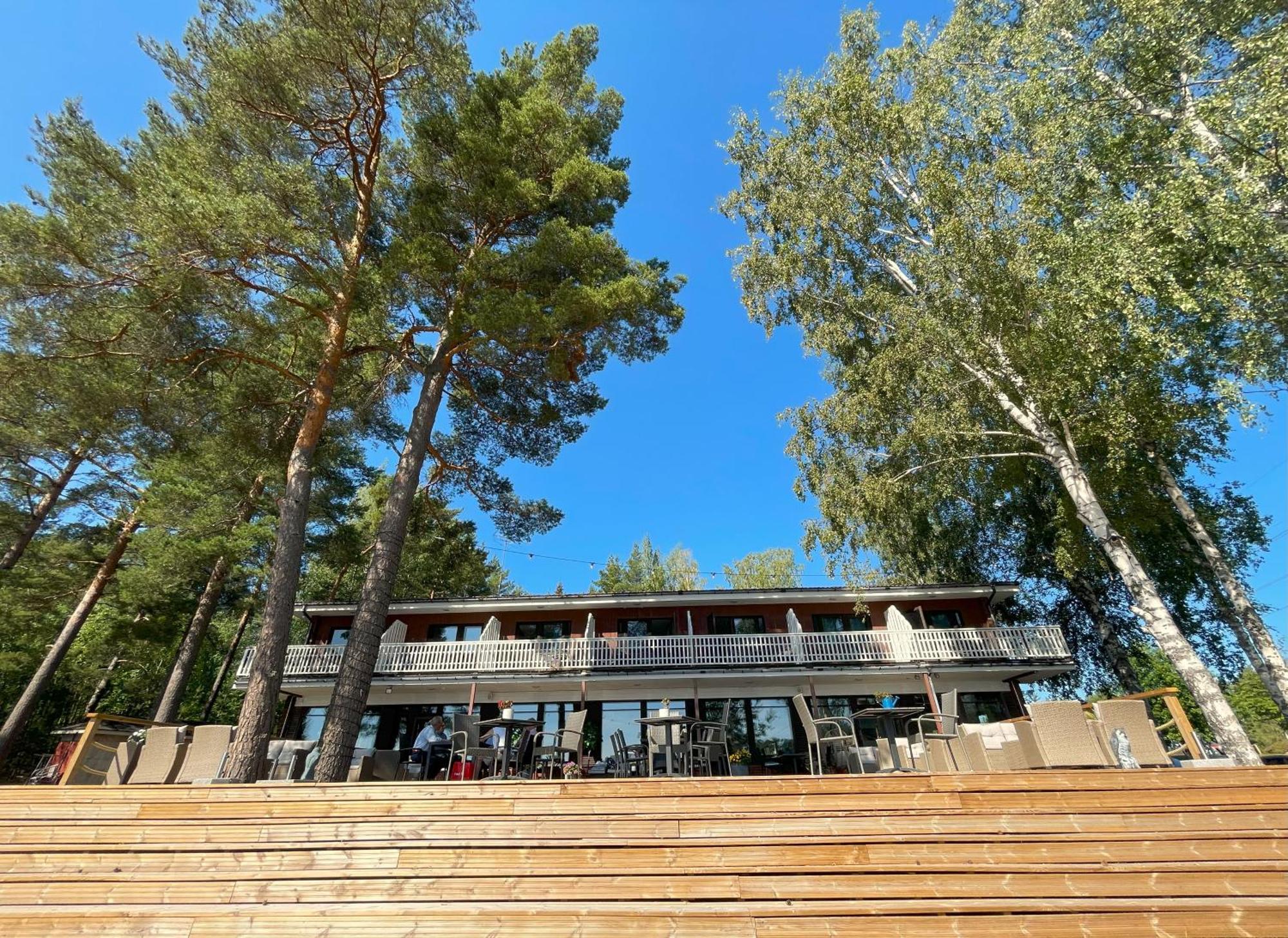 Beach Hotel Santalahti Kotka Exterior photo