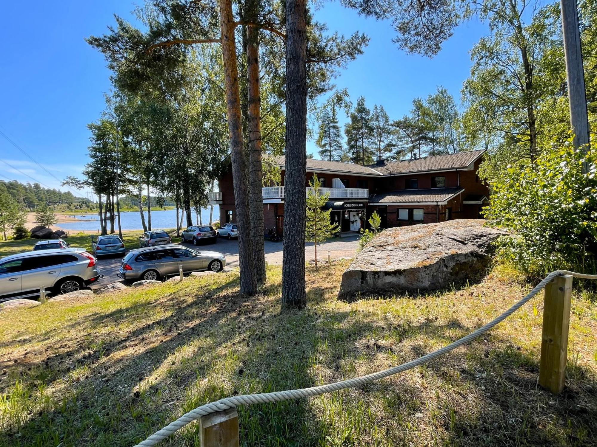 Beach Hotel Santalahti Kotka Exterior photo