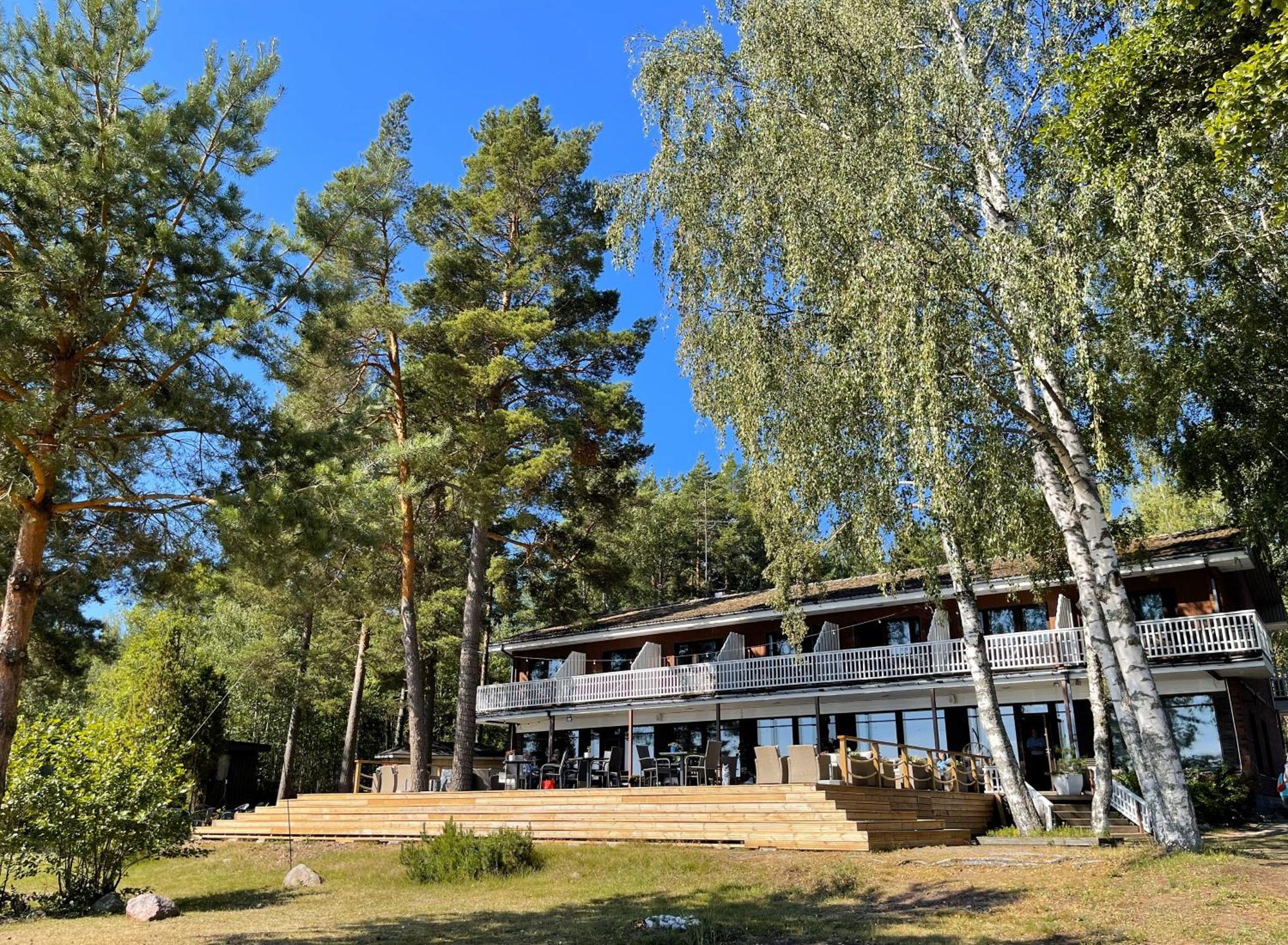 Beach Hotel Santalahti Kotka Exterior photo